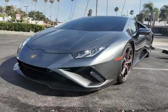 هوش مصنوعی یک لامبورگینی هوراکان که دو سال پیش دزدیده شده بود، به شکلی باورنکردنی با کمک هوش مصنوعی