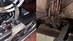 گزارش کاربر ردیت از سوختن کابل RTX 5090 نگرانی‌ها درباره ایمنی کارت گرافیک جدید انویدیا را افزایش داده است. جزئیات را بخوانید.